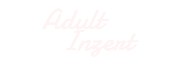 Adult Inzert